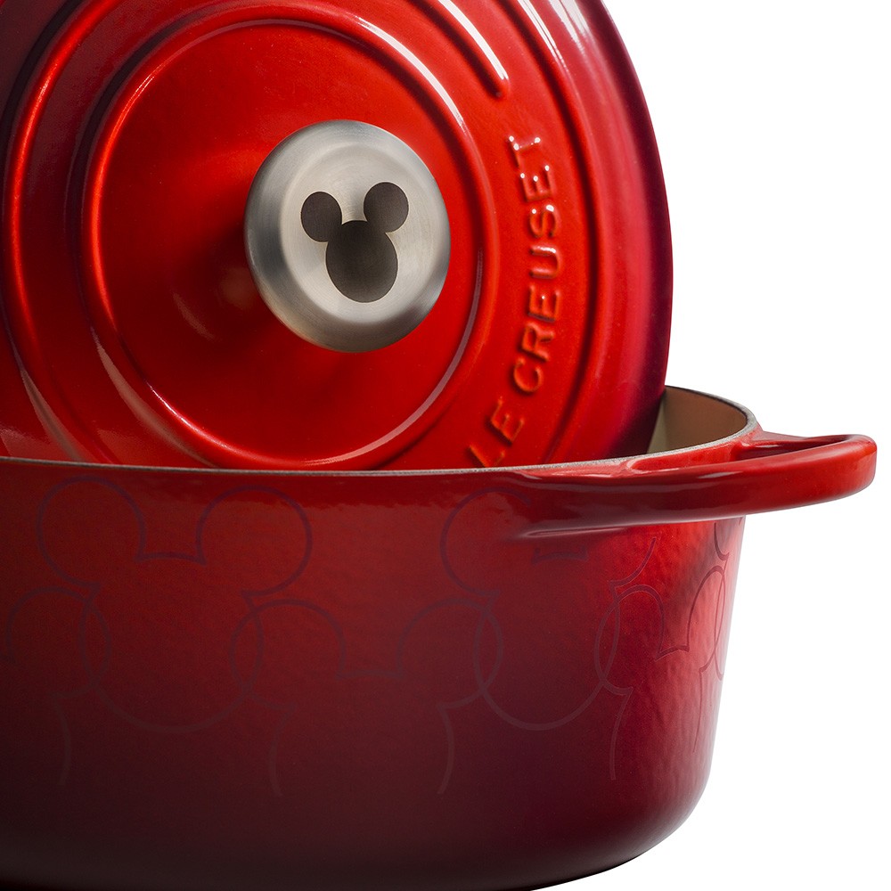 Disney X Le Creuset : Happy birthday Mickey !