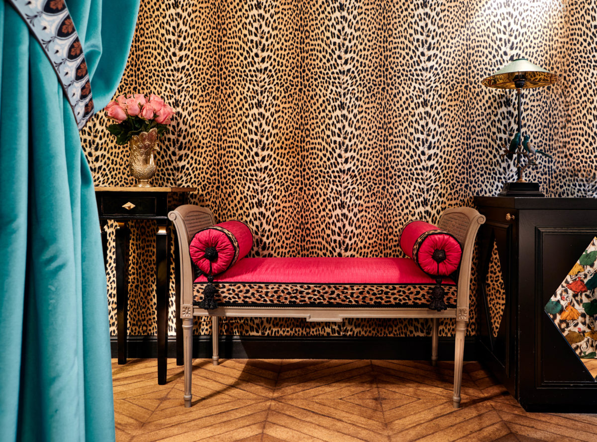 HOULES – BAMBI SLOAN galon leopard_Home fashion News