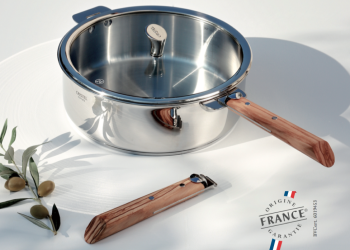 Casteline-poignée en bois d'olivier