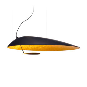 Lampe U.F.O (Radôme) - Design et fabrication : Fabien Puginier