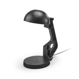 Lampe Midlight (Ferrures d'ailes) - Design : Flavie Thievenaz ; Fabrication : Bertrand Marc