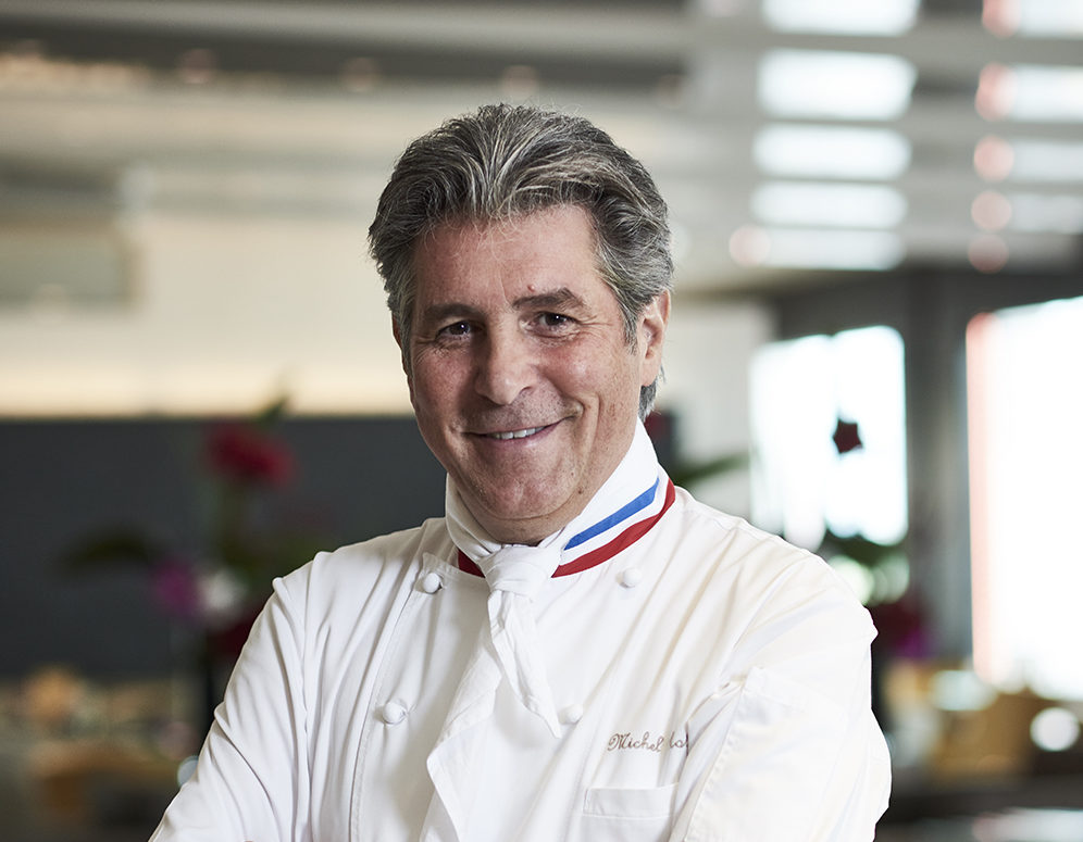 Le chef Michel Roth nouvel ambassadeur de de Buyer