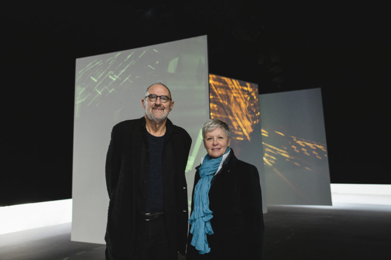 Anne Asensio et Thom Mayne