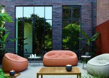 CINNA OUTDOOR OTTOMAN