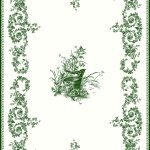 GIEN TORCHON OISEAUX