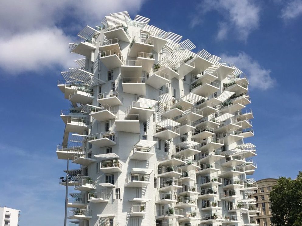 L’Arbre Blanc, « folie » architecturale du XXIe siècle