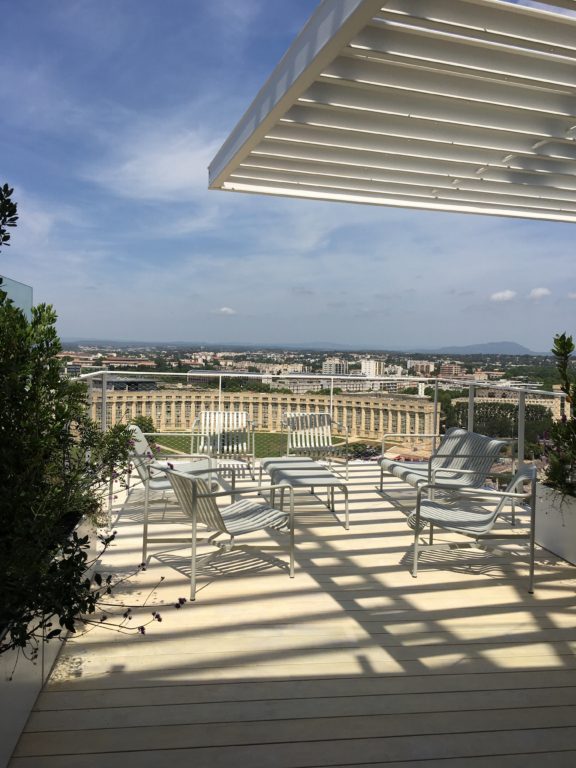 terrasse appartement_arbre blanc