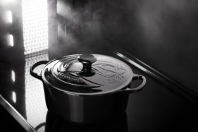 LE CREUSET - cocotte Dark Vador