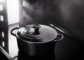 LE CREUSET - cocotte Dark Vador