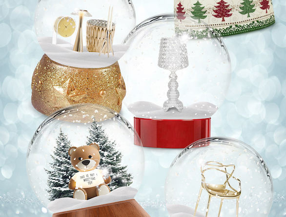 « Snowglobes » : le concept vitrine  original signé Kartell