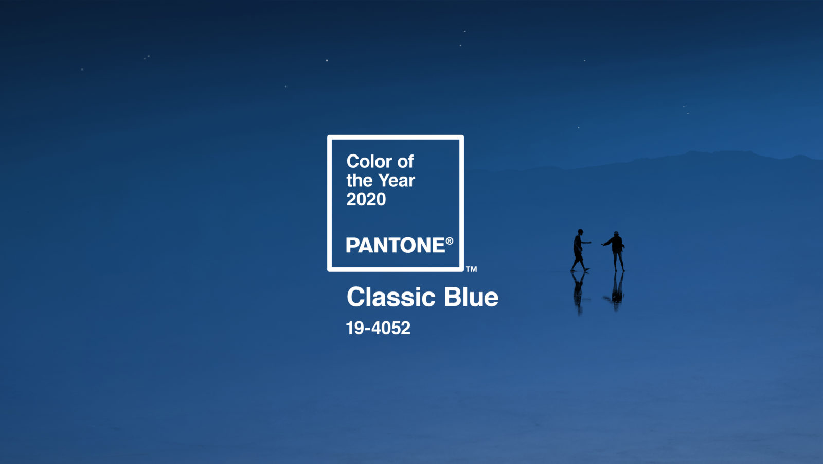 Pantone 19-4052 Classic blue