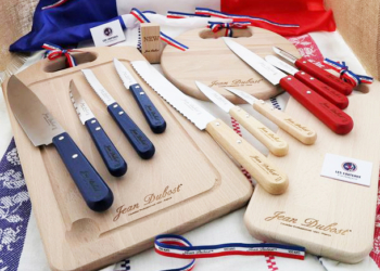 Les couteaux à la francaise par Jean Dubost