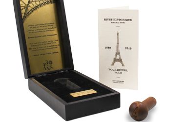 Tour Eiffel Rivet Arteum