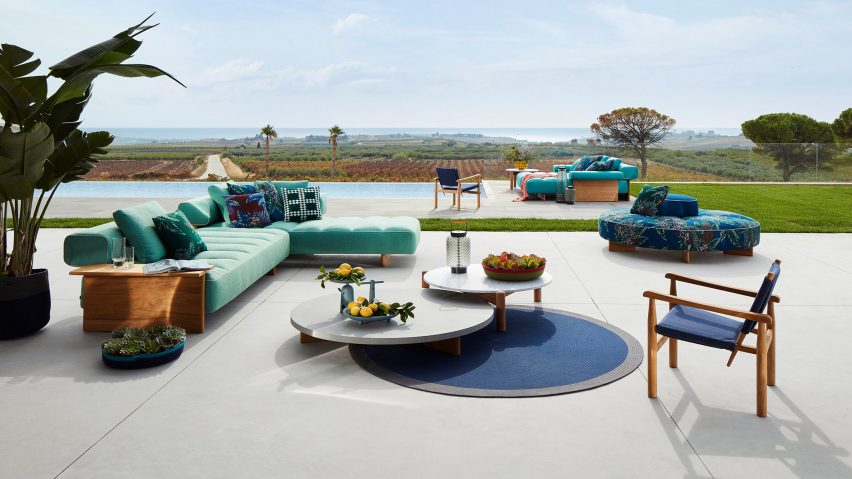 Un première collection outdoor chez Cassina