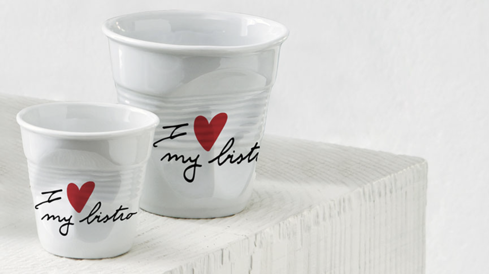 “I love my bistro” by Revol : 100 % originale et solidaire