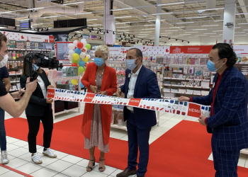 Hema X Géant Casino et Casino Supermarchés