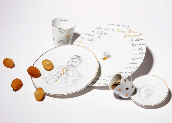 Marcel Proust by Maison Fragile