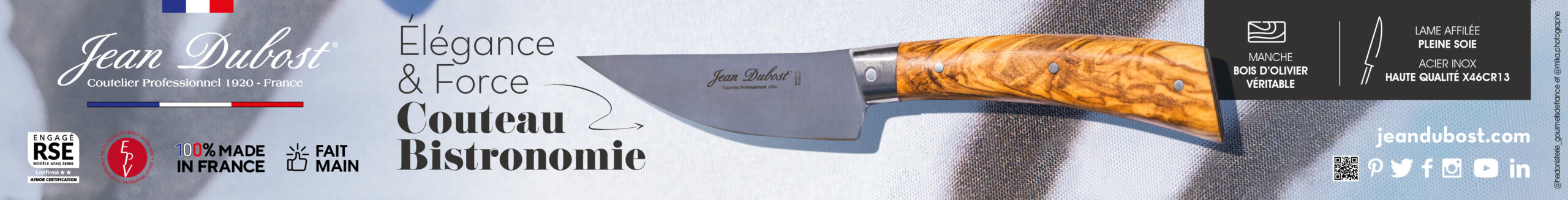 23153-JEAN DUBOST banner-WEB HFN 980x125px-COUTEAU BISTRONOMIE