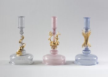 Flambeaux VenitiensRICHARD Orfèvre 2022 ©JC.TORRE