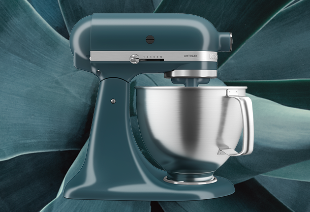 Agave , le nouveau colorie exclusif de KitchenAid