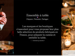 Ensemble à Table 2023