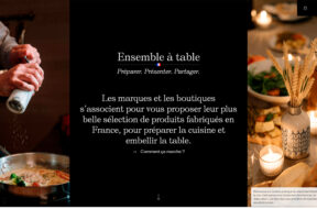 Ensemble à Table 2023