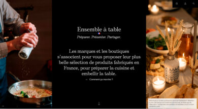 Ensemble à Table 2023