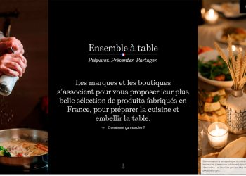 Ensemble à Table 2023