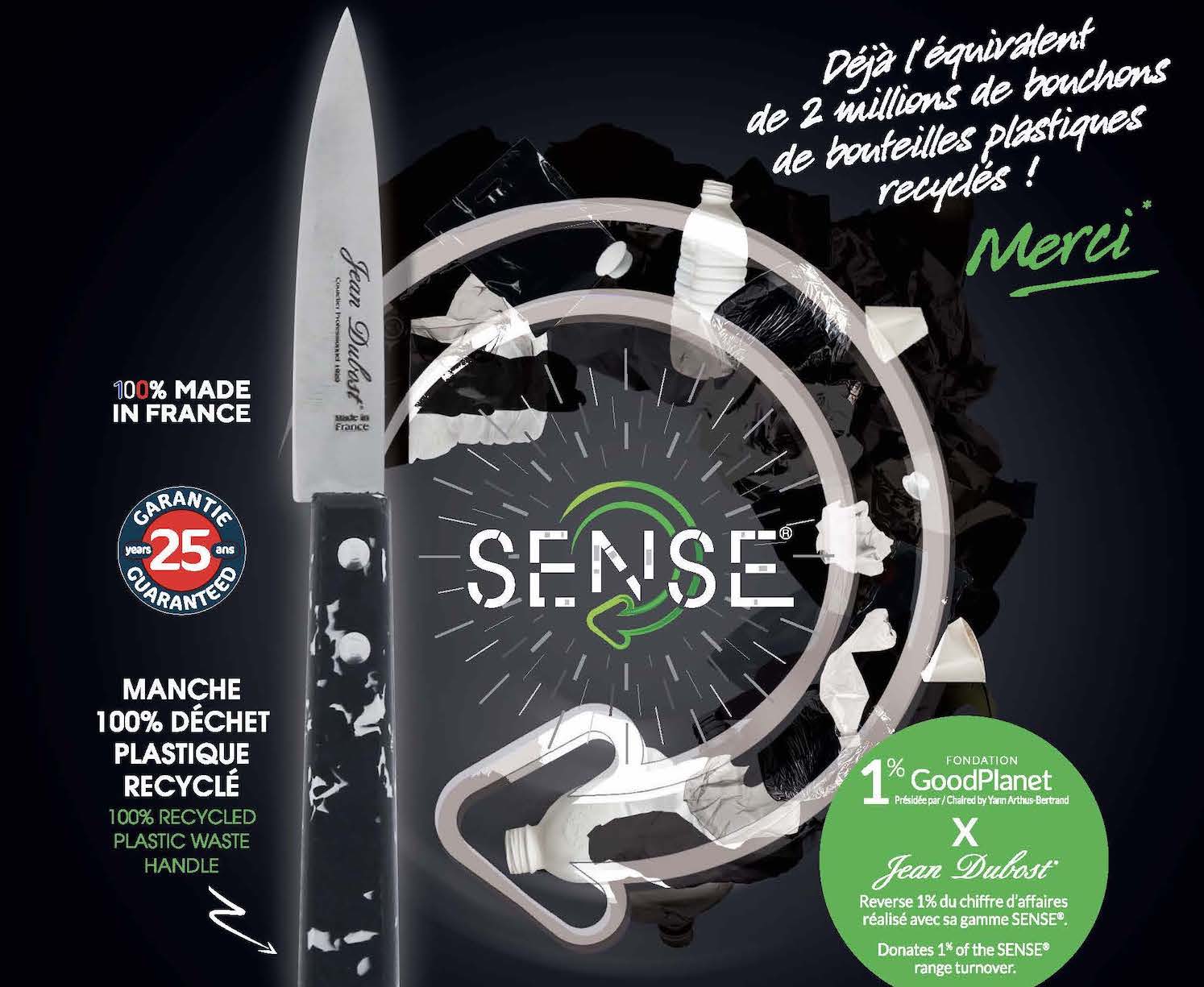 Coup de cœur chez Jean Dubost : le  « Sense Black Edition  »