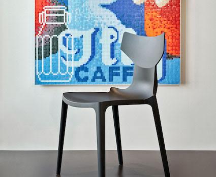 KARTELL x ILLYCAFFÈDE la capsule de café à la chaises