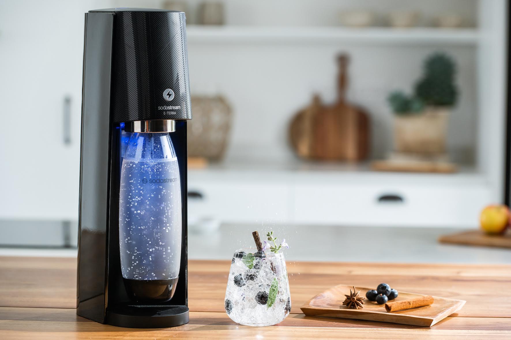 Avec « E-TERRA », Sodastream tient sa promesse d’innovation