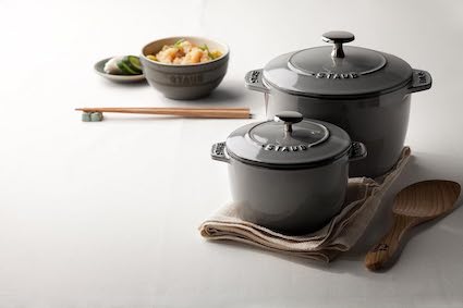 Staub présente la cocotte « GOHAN »