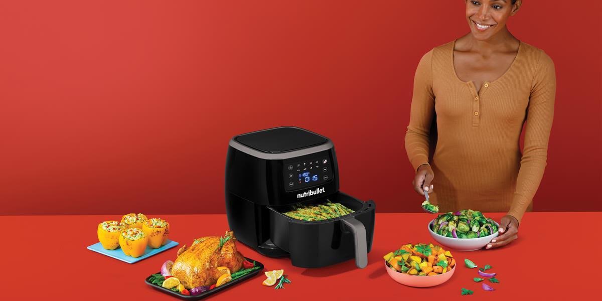 Nutribullet présente son premier air fryer
