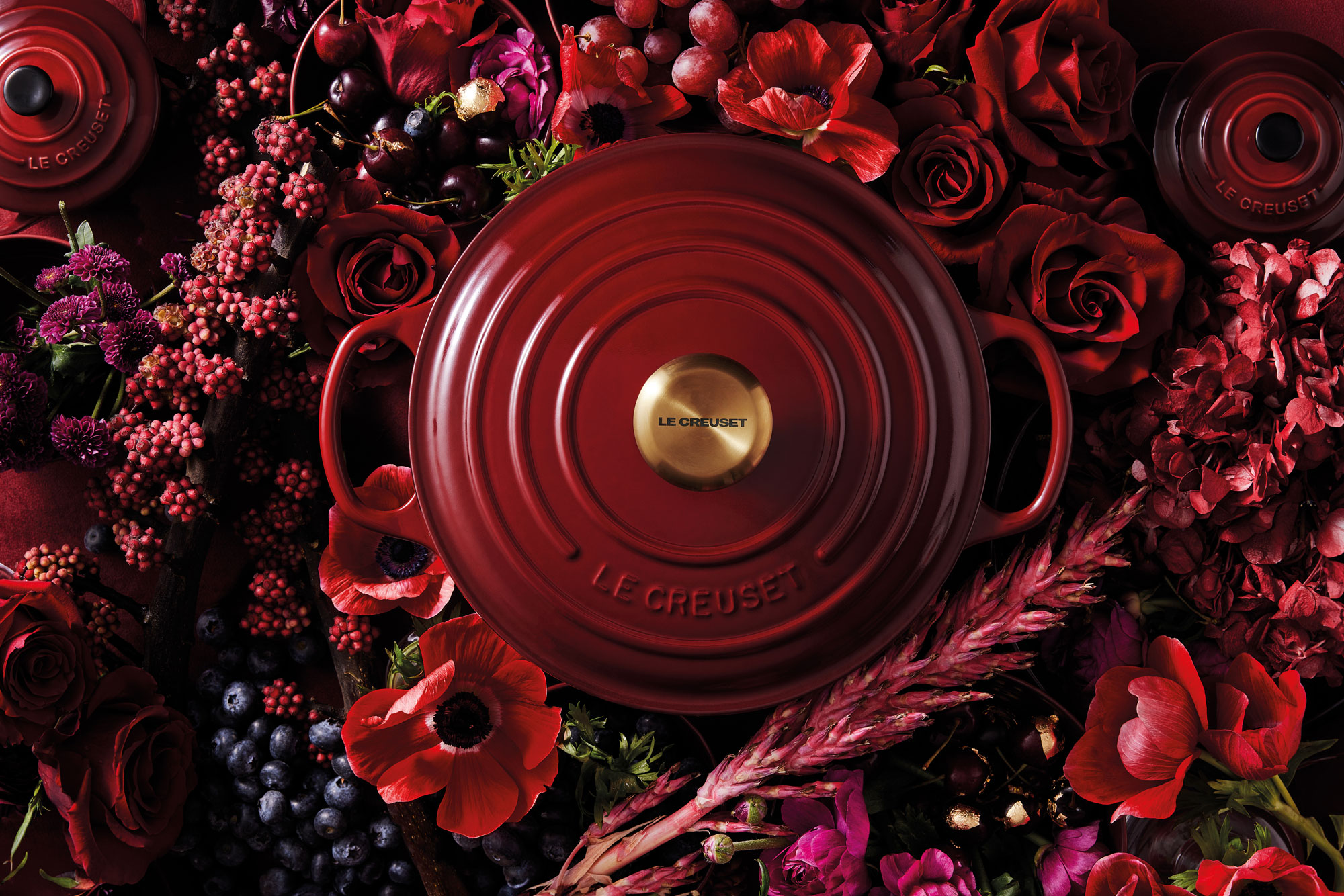 Rhône, nouvelle couleur exclusive de Le Creuset