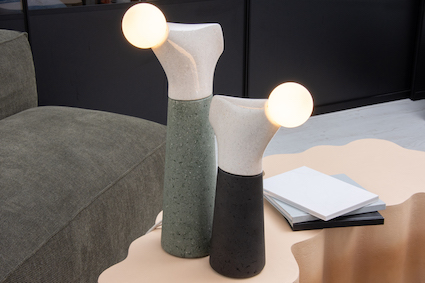 Design & recyclage – Manufacture XXI lance Noda : une collection de luminaires organiques et poétiques