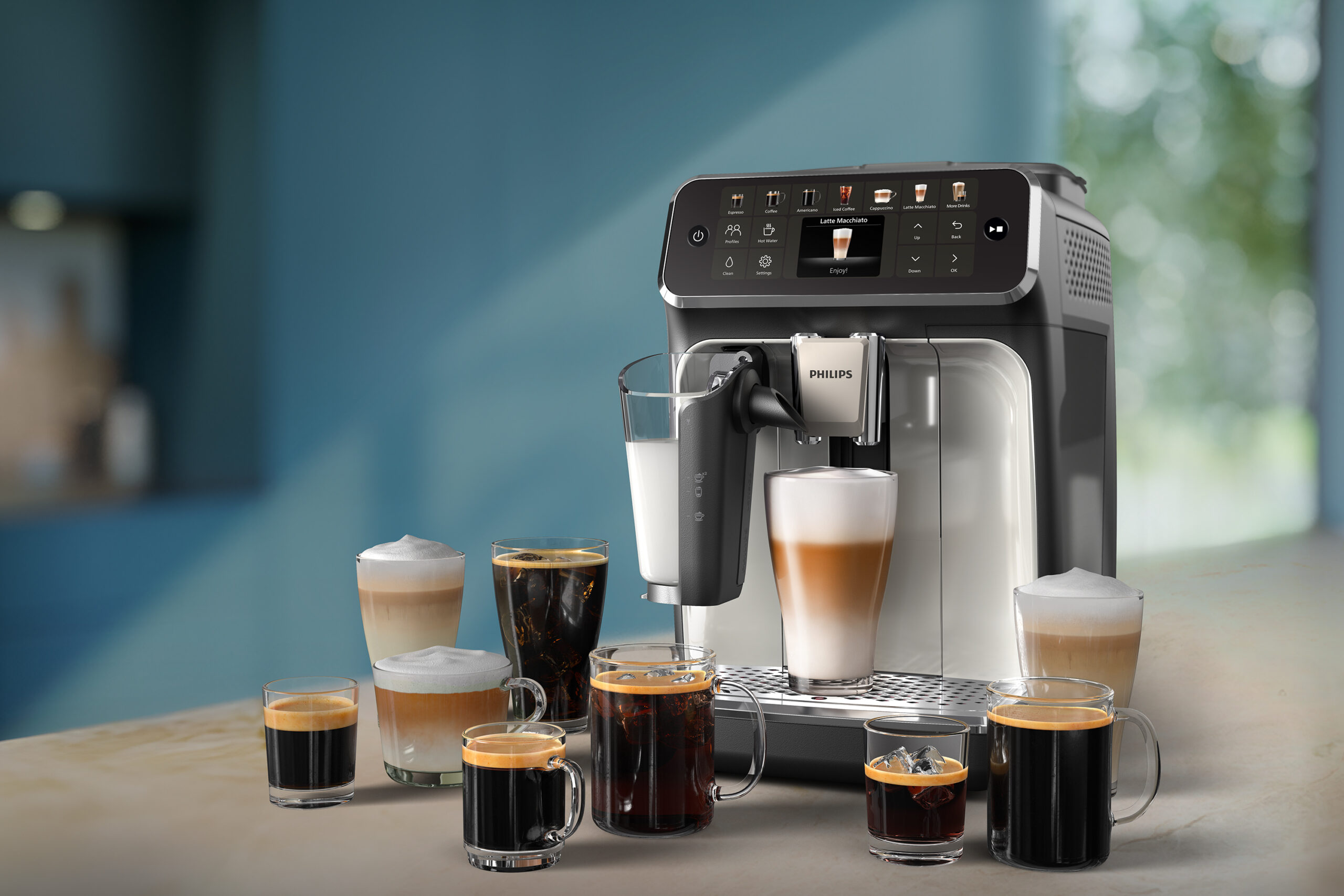 Philips Maison présente ses machines à espresso  silencieuses “LatteGo”