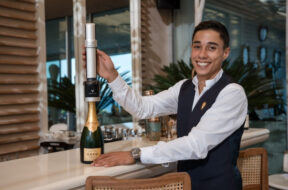 Coravin-Sparkling champagne