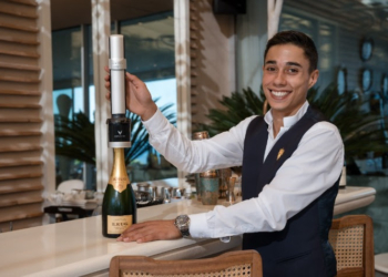 Coravin-Sparkling champagne