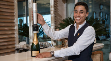 Coravin-Sparkling champagne
