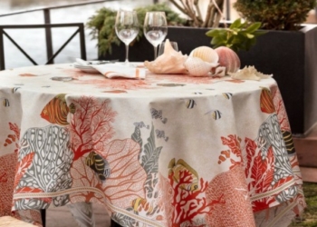 nappe Porquerolles Beauvillé