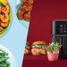 Nutribullet air fryer double bacs
