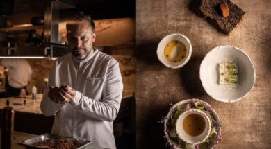 David Toutain lance un menu gastronomique en 1h