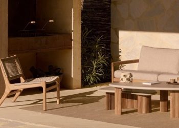 Ethnicraft - Une nouvelle collection outdoor inspirée par la nature et conçue pour la préserver