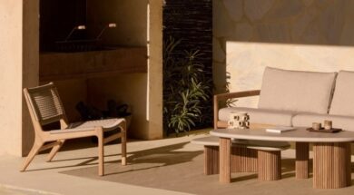 Ethnicraft – Une nouvelle collection outdoor inspirée par la nature et conçue pour la préserver