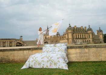 Promenade au Château avec Yves Delorme