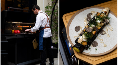 Hôtel Lancaster x Traeger : l’art du barbecue revisité au cœur de Paris