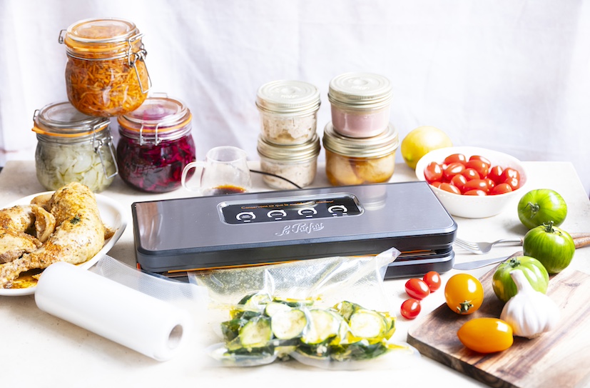 Nouvelle gamme sous-vide Le Parfait