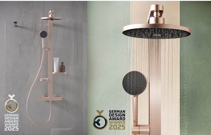 Ideal Standard : La collection Alu+ remporte le German Design Award