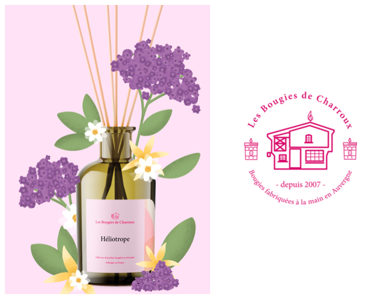 Nouveau chez bougies de Charroux