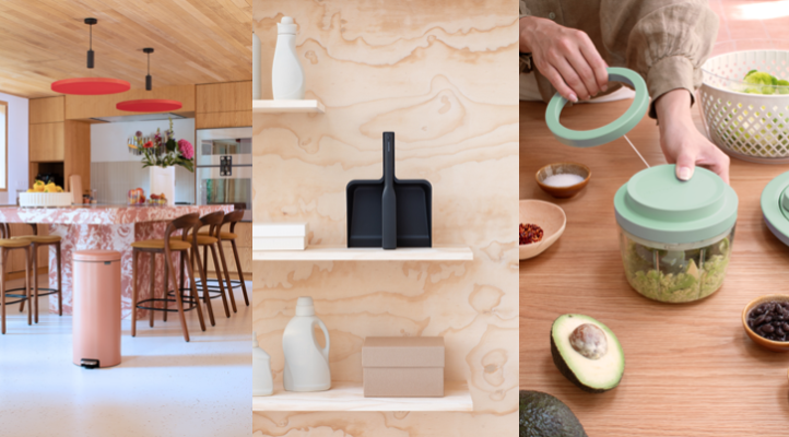 Brabantia dévoile ses nouveaux produits printemps / été 2025